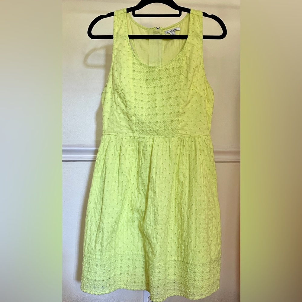 Eyelet Summer Dress